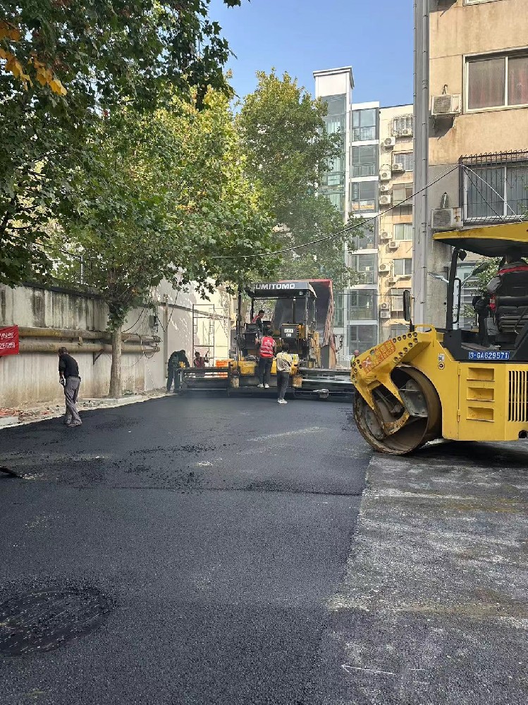 鄭州瀝青路面通病