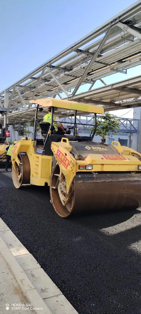 鄭州瀝青路面常見病害原因分析