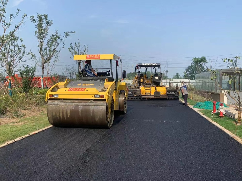 鄭州瀝青路面攤鋪溫度