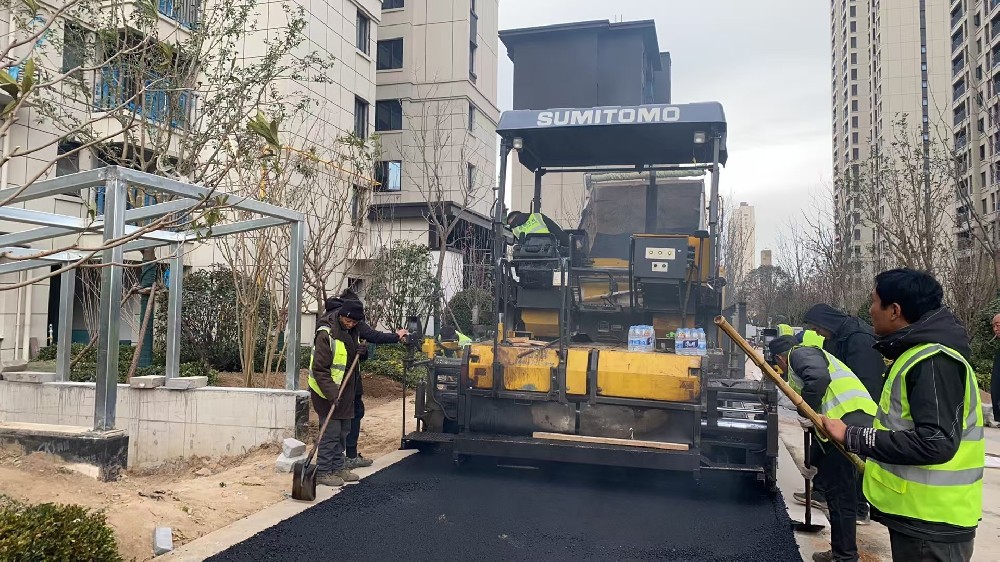 鄭州瀝青路面施工接縫處理